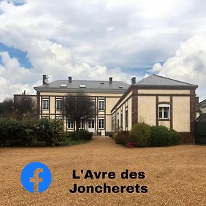 Saint-Lubin-des-Joncherets L'Avre Des Joncherets - Possibilite Location En Journee酒店 Exterior photo