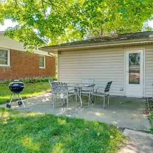 2 Mi To Purdue Modern Home In 西拉法叶 Exterior photo