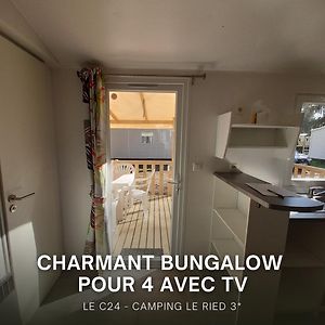 Boofzheim Le C24 - Charmant Bungalow Tout Equipe Pour 4 Avec Tv酒店 Exterior photo