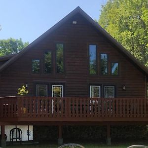 BerglandDeerwood Cabin On Lake Gogebic - Near To Atv/Snowmobile Trails别墅 Exterior photo