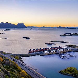 Spektakulaert Sjohus I Svolvaer Ved Havet别墅 Exterior photo