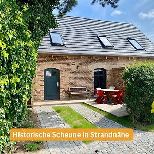 Boddenhus Lubmin - Historische Scheune别墅 Exterior photo