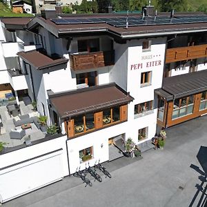 圣安东阿尔贝格 Quality Hosts Arlberg - Haus Pepi Eiter酒店 Exterior photo