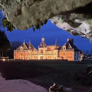 Chateau De Chevigny-En-Valiere住宿加早餐旅馆 Exterior photo