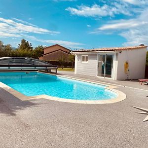 Chatuzange-le-GoubetDependance Avec Acces Piscine公寓 Exterior photo