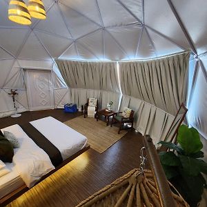 Al Raka Sunset Desert Domes Private Camp酒店 Exterior photo