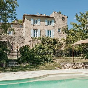 Saint-Michel-lʼObservatoireLe Bas Chateau Provence Luberon别墅 Exterior photo