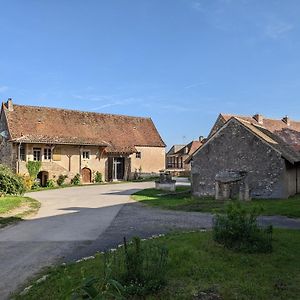 La Grange De La Porterie - Magnificent House And Barn Conversion In Historic Village Chapaize Exterior photo