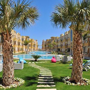 Cosi Studio Vue Piscine Au Bord De La Mer A Chott Meriem Et Dans Un Emplacement Privilegie 甘达坞伊港 Exterior photo