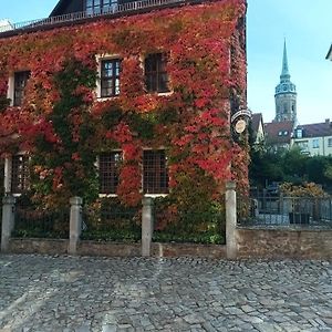 Altstadthotel Schloss Schaenke Garni 包岑 Exterior photo