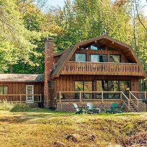 威尔明顿Adk Whiteface Chalet With Hot Tub, Dog Friendly!别墅 Exterior photo