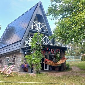 KamieńGrygielowka Nad Jeziorem - Sauna & Jacuzzi别墅 Exterior photo