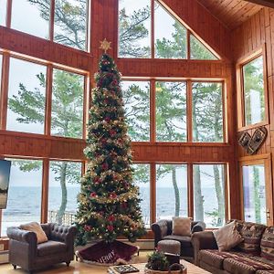 ParadiseLake Superior Cabin With Fireplace Snowmobile Trails别墅 Exterior photo