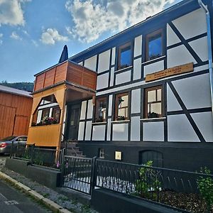 伊尔森堡Ferienhaus Zu Den Ilsefaellen别墅 Exterior photo