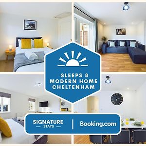 Signature Stays Cheltenham - Spacious 4-Bed Home With Parking - Perfect For Contractors, Long Stays & Weekend Getaways Exterior photo