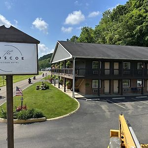 The Roscoe Boutique Motel Coshocton Exterior photo