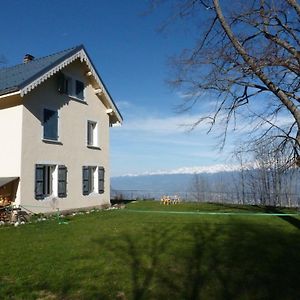 Saint-Nizier-du-MoucherotteVue Sur Belladonna住宿加早餐旅馆 Exterior photo