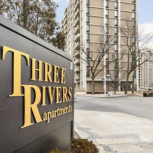 Landing At Three Rivers - Studio In Central Fort Wayne公寓 Exterior photo