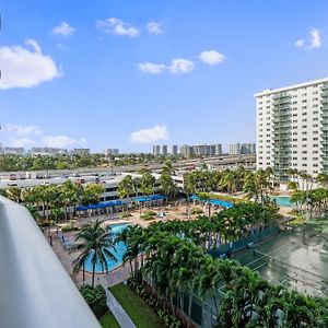 Miami Oceanview Oasis Collins Ave Apartments Free Parking 阳光岛滩 Exterior photo