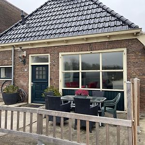 Fijne Woning Op Hippische Accommodatie Aan De Rand Van Dokkum公寓 Exterior photo