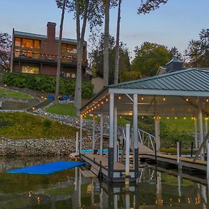 InmanLuxury Lake House In Sc With Mountain Views!别墅 Exterior photo