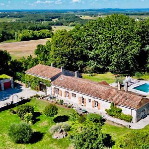 Loubes-BernacStunning 18Th Century Country House别墅 Exterior photo