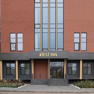 Rest Inn Apart Hotel 切尔卡瑟 Exterior photo