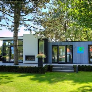 Modern Holiday Home, On The Veluwe 欧特罗 Exterior photo