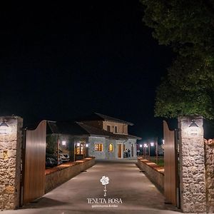 Montesano Scalo Tenuta Rosa - Gastronomia E Relax酒店 Exterior photo