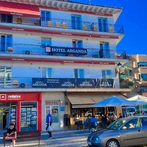 Hotel Arganda 阿尔甘达·德尔·雷伊 Exterior photo