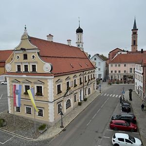 Hotel Stadtblick Friedberg 弗里德贝格 Exterior photo