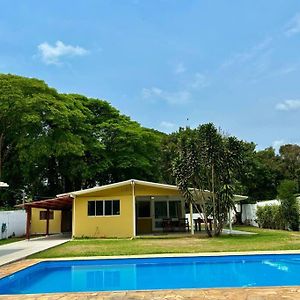 坎皮纳斯Casa Com Piscina Em Barao Geraldo - Campinas别墅 Exterior photo