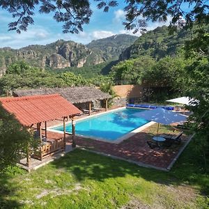 Punta Del Cielo Tepoztlan酒店 Exterior photo