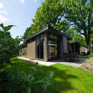 卡茨休维尔Modern Chalet With Dishwasher, Near The Efteling别墅 Exterior photo