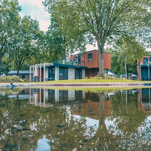 卡茨休维尔Modern Chalet With Dishwasher, Near De Efteling别墅 Exterior photo