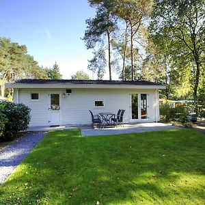 欧特罗Chalet With A Dishwasher On The Veluwe别墅 Exterior photo