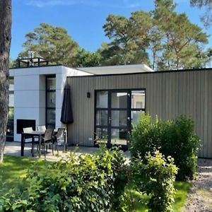 欧特罗Modern Chalet With Dishwasher, On The Veluwe别墅 Exterior photo