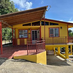 La Casita Amarilla En Utuado, Puerto Rico别墅 Exterior photo