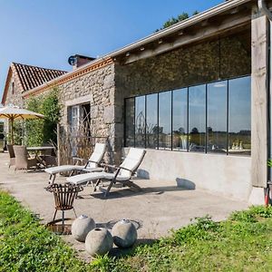 Fargues-sur-OurbisePetit Manoir Penan Avec Piscine别墅 Exterior photo