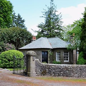 Dunlappie Lodge Edzell Exterior photo