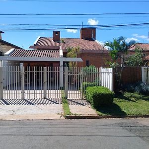 Linda Casa Com Piscina Em Campinas 坎皮纳斯 Exterior photo