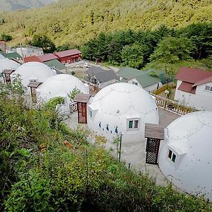 Jeongsun Hayandom Pension 旌善 Exterior photo