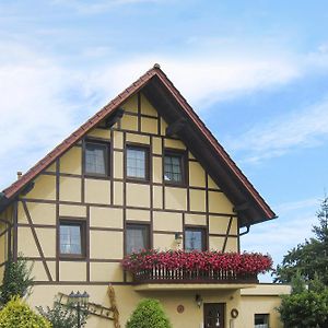 Landhotel Biberburg 巴特利本韦达 Exterior photo