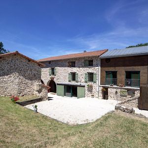 Croizet-sur-GandGite De Charme Avec Piscine Privative, Terrasse, Jardin, Proche Riviere - Animaux Acceptes - Fr-1-496-25别墅 Exterior photo