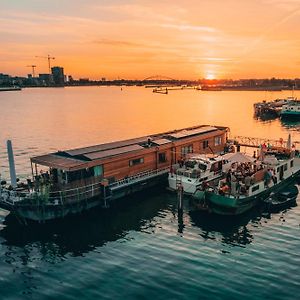 Casey'S Lake View House Boat 阿姆斯特丹 Exterior photo