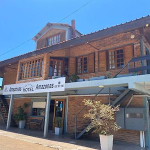 代曼Amazonas Termal公寓式酒店 Exterior photo