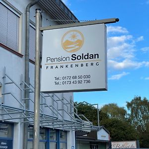 Pension Soldan 弗兰肯贝格 Exterior photo