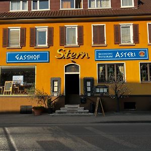 Frickenhausen  Gasthof Stern Asteri酒店 Exterior photo