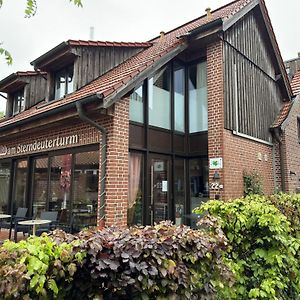 雷斯费尔德 Gaestehaus Am Tiergarten酒店 Exterior photo