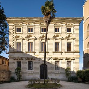 奥西莫Palazzo Fiorenzi - Dimora Storica住宿加早餐旅馆 Exterior photo